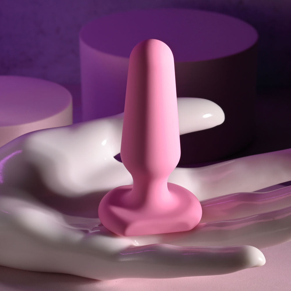 Selopa PETITE PLUG - Pink 7.4 cm Butt Plug - Naughty by Nature Adult Store