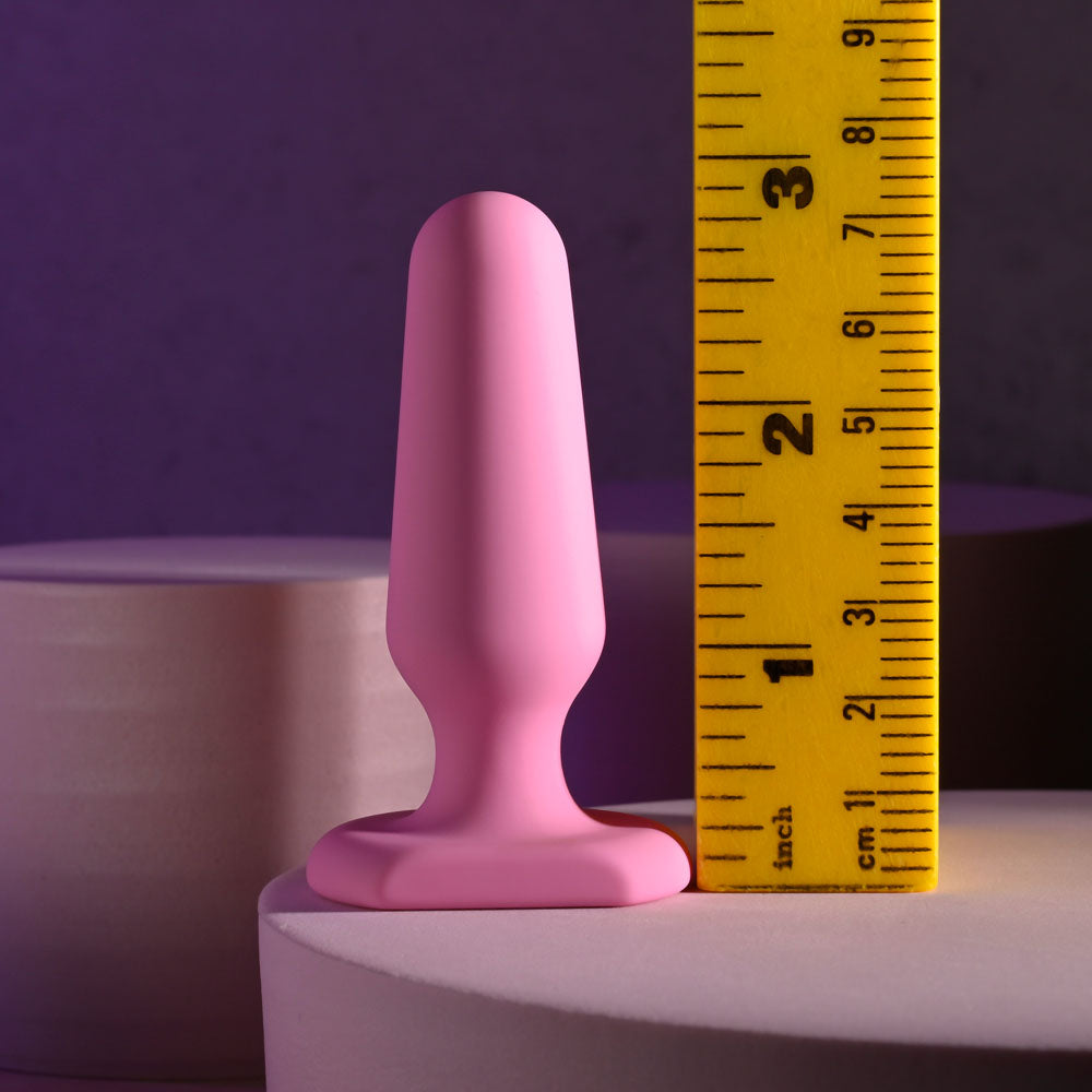 Selopa PETITE PLUG - Pink 7.4 cm Butt Plug - Naughty by Nature Adult Store