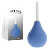 Selopa SQUEAKY CLEAN - Blue Unisex Douche - Naughty by Nature Adult Store