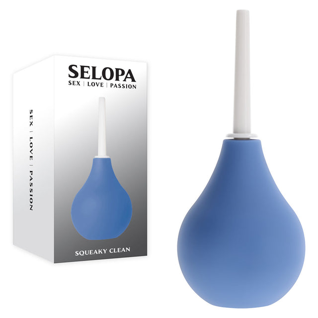 Selopa SQUEAKY CLEAN - Blue Unisex Douche - Naughty by Nature Adult Store