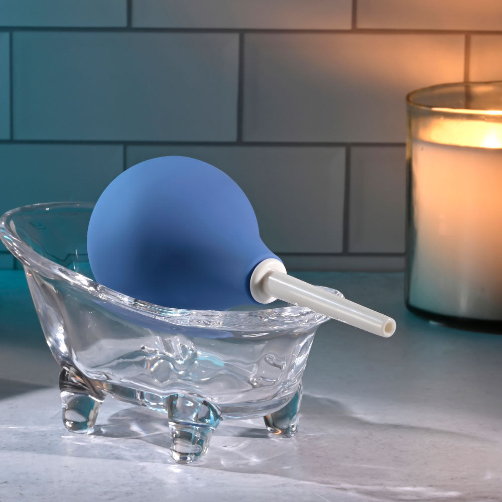 Selopa SQUEAKY CLEAN - Blue Unisex Douche - Naughty by Nature Adult Store
