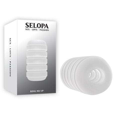 Selopa RING ME UP - Clear Stroker - Naughty by Nature Adult Store