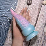 Selopa STUCK ON YOU - Rechargeable Vibrating Tentacle Dildo - Naughty by Nature Adult Store