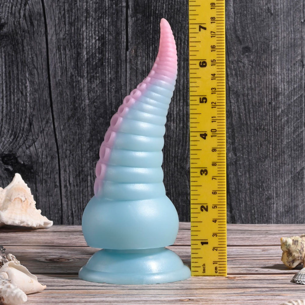 Selopa STUCK ON YOU - Rechargeable Vibrating Tentacle Dildo - Naughty by Nature Adult Store