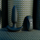 Selopa BLACK BEAUTY - Vibrating Butt Plug with Wireless Remote - Naughty by Nature Adult Store