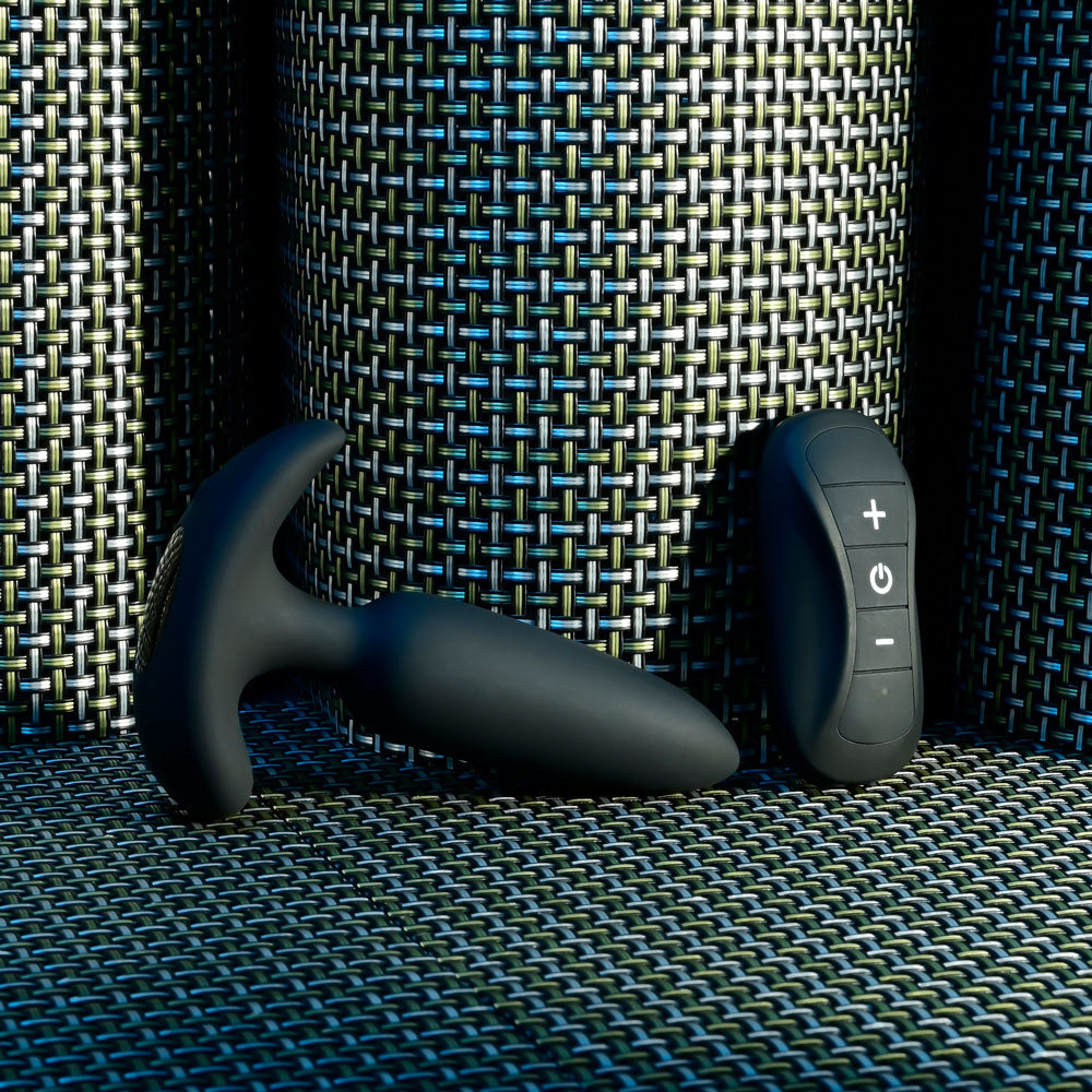 Selopa BLACK BEAUTY - Vibrating Butt Plug with Wireless Remote - Naughty by Nature Adult Store
