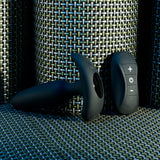 Selopa BLACK BEAUTY - Vibrating Butt Plug with Wireless Remote - Naughty by Nature Adult Store