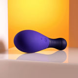 Selopa EGG ME ON - Purple 10 cm USB Rechargeable Egg with Wireless Remote - Naughty by Nature Adult Store