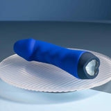 Selopa BLUE BANGER - Blue 13.6 cm USB Rechargeable Vibrator - Naughty by Nature Adult Store
