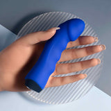 Selopa BLUE BANGER - Blue 13.6 cm USB Rechargeable Vibrator - Naughty by Nature Adult Store