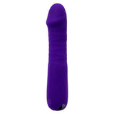 Selopa AMBITION - Purple USB Rechargeable Thrusting Vibrator - Naughty by Nature Adult Store