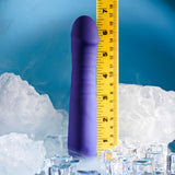 Selopa AMBITION - Purple USB Rechargeable Thrusting Vibrator - Naughty by Nature Adult Store
