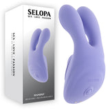 Selopa Handsy Purple USB Rechargeable Layon Stimulator