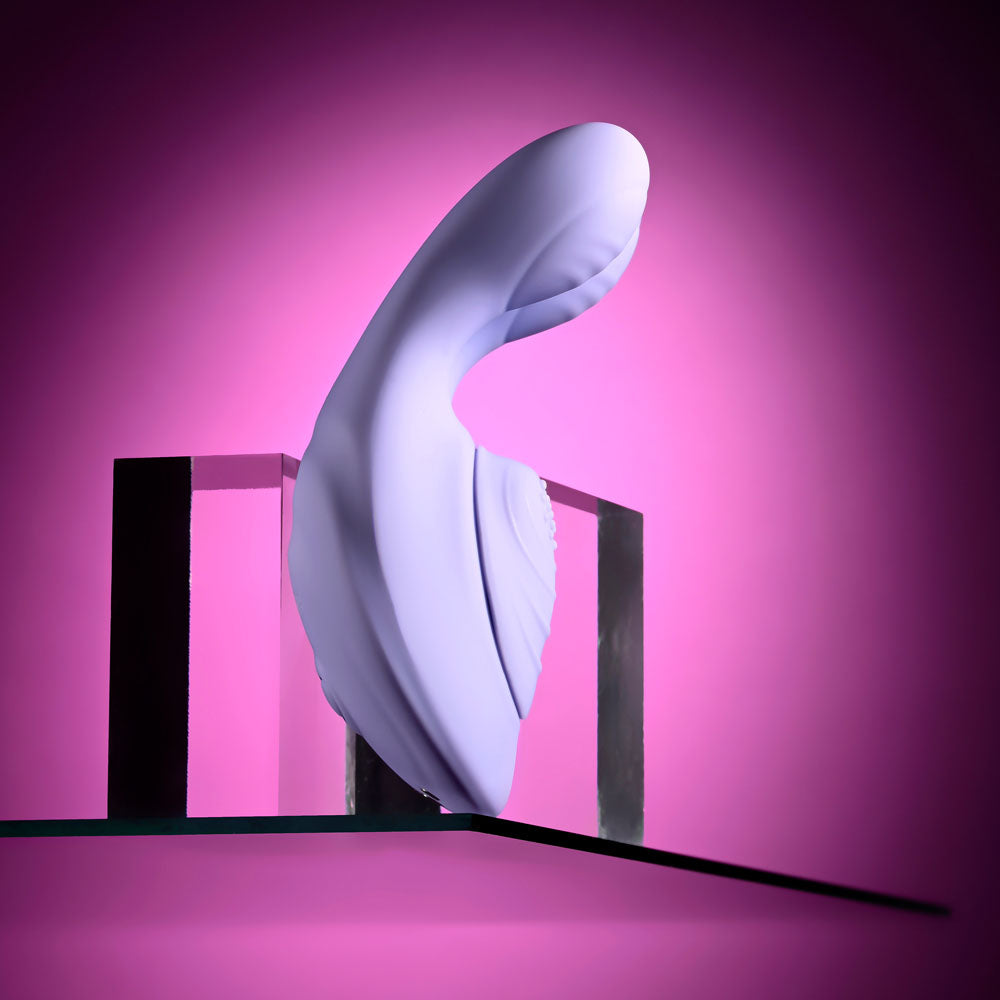 Selopa Handsy Purple USB Rechargeable Layon Stimulator
