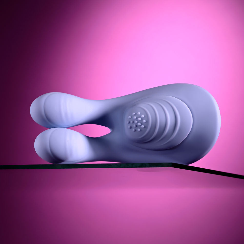 Selopa Handsy Purple USB Rechargeable Layon Stimulator