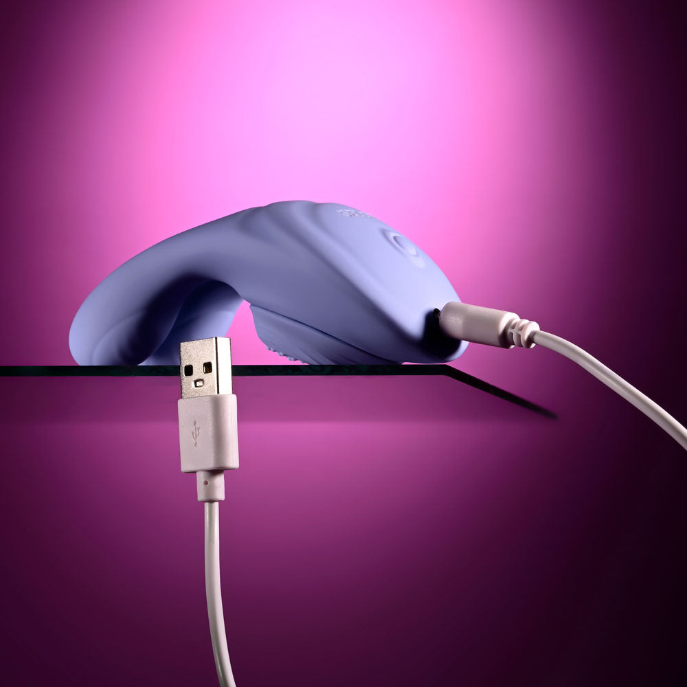 Selopa Handsy Purple USB Rechargeable Layon Stimulator
