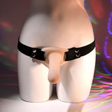 Selopa OUR FIRST HOLLOW STRAP ON LIGHT - Flesh 16.3 cm