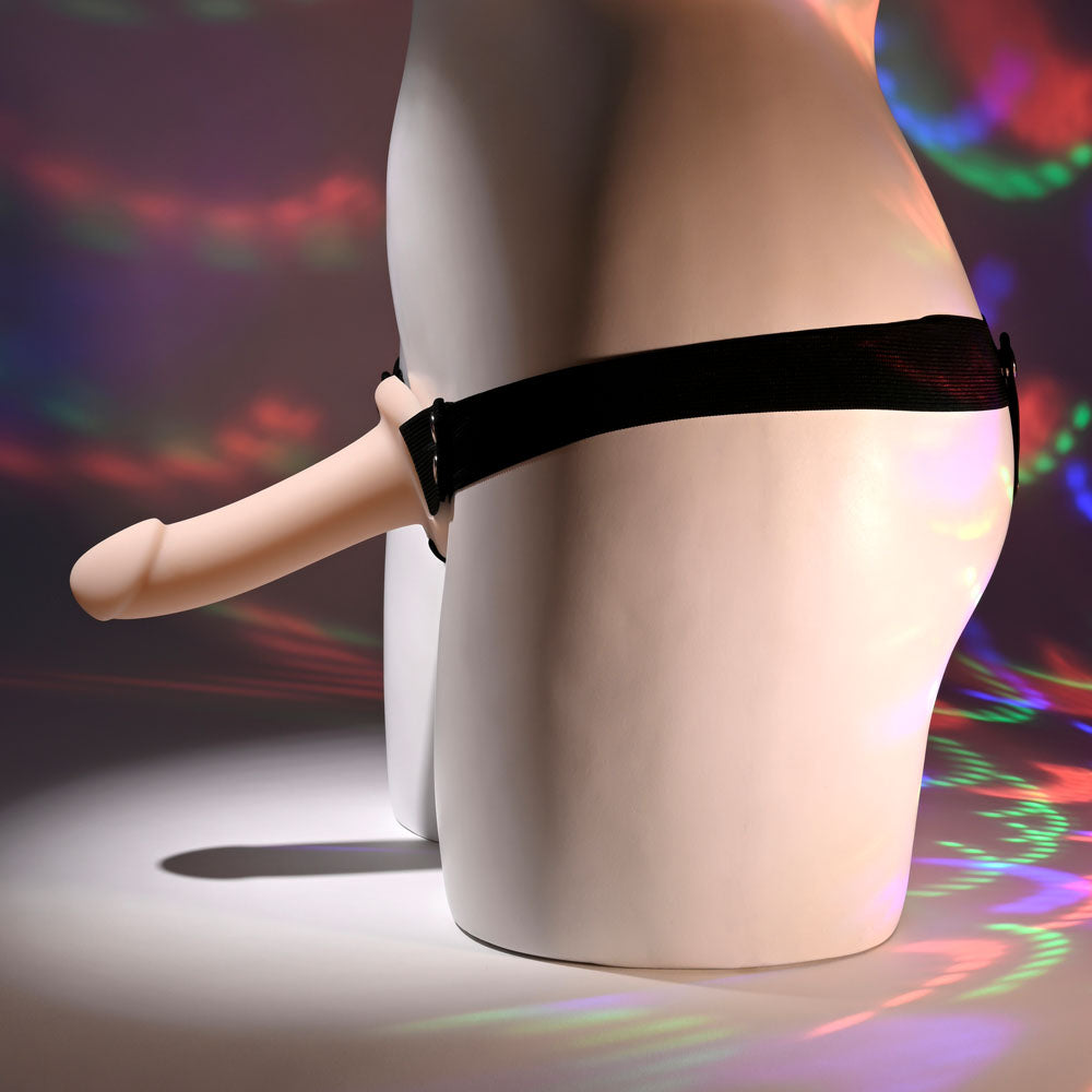 Selopa OUR FIRST HOLLOW STRAP ON LIGHT - Flesh 16.3 cm