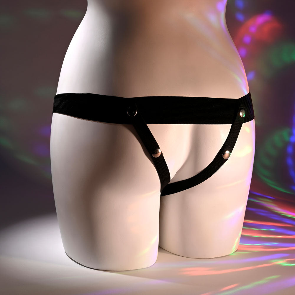 Selopa OUR FIRST HOLLOW STRAP ON LIGHT - Flesh 16.3 cm