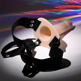 Selopa OUR FIRST HOLLOW STRAP ON LIGHT - Flesh 16.3 cm