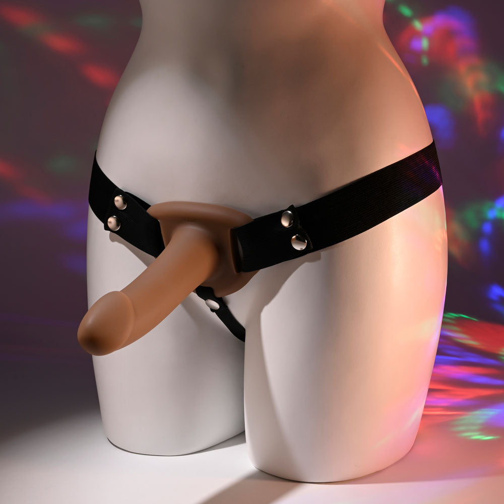 Selopa OUR FIRST HOLLOW STRAP ON DARK -  Brown 16.3 cm