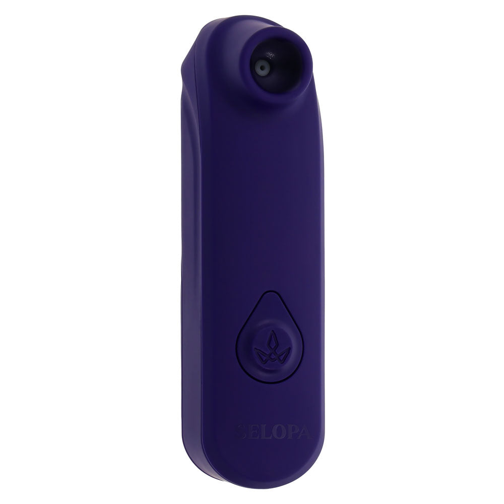 Selopa SURE THING - Black Vibrating & Sucking Stimulator