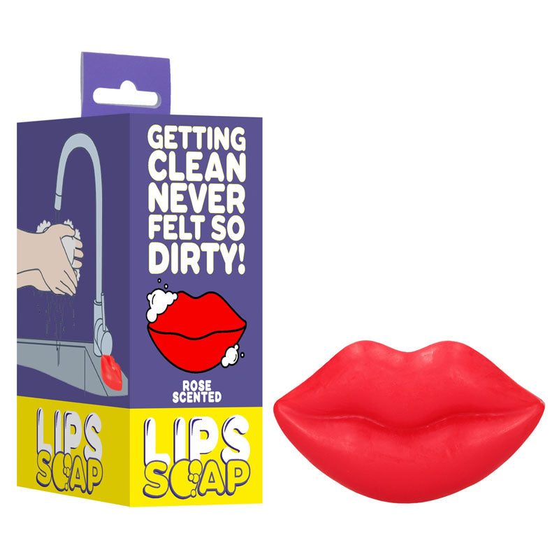 S-LINE Kiss Soap - Rose Scented Novelty Soap - Naughty by Nature Adult Store