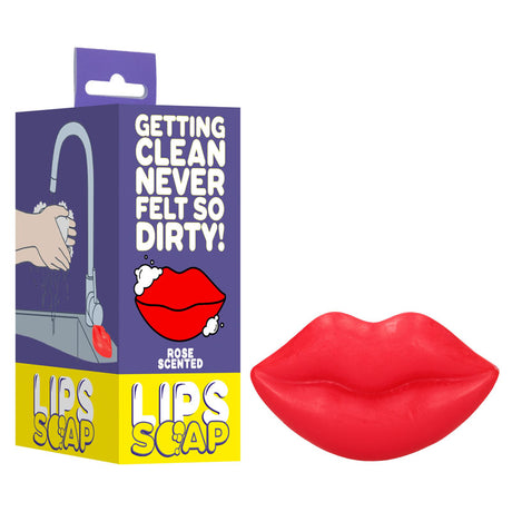 S-LINE Kiss Soap - Rose Scented Novelty Soap - Naughty by Nature Adult Store