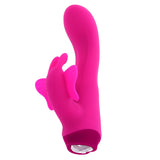 Selopa BUTTERFLY LOVE - Pink 13.8 cm USB Rechargeable Butterfly Vibrator