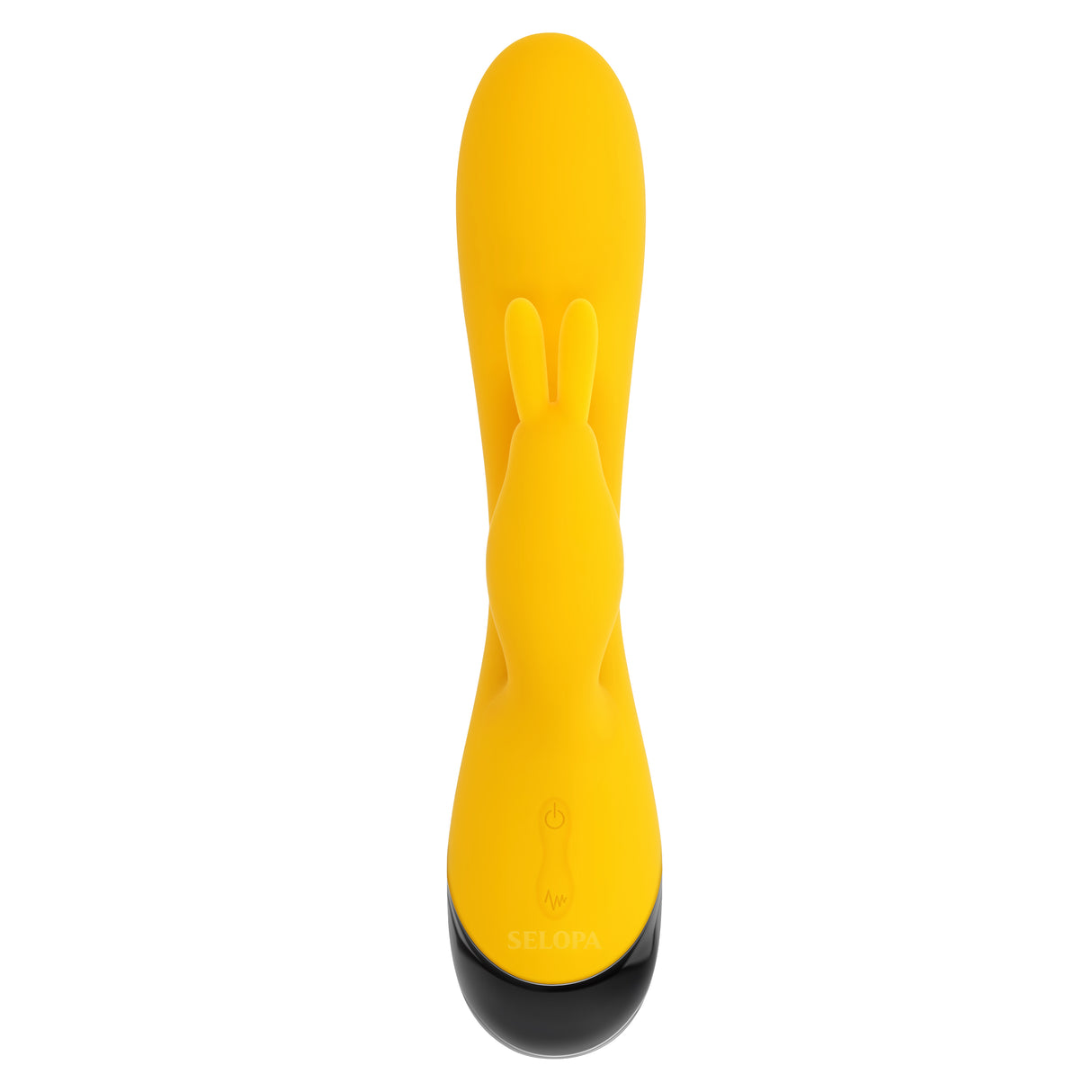 Selopa BUZZZ BUNNY - Yellow 19.7 cm USB Rechargeable Rabbit