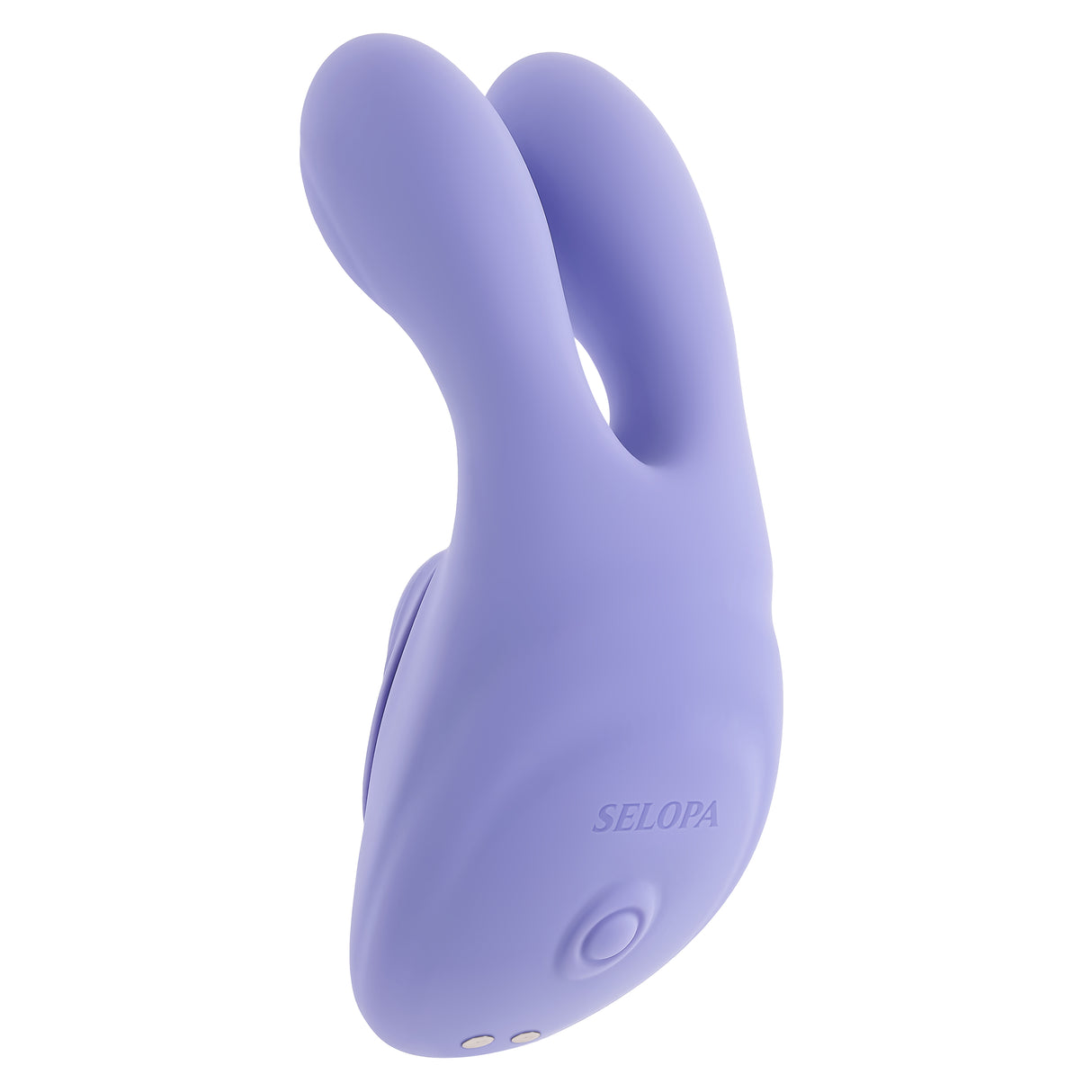 Selopa Handsy Purple USB Rechargeable Layon Stimulator