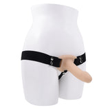 Selopa OUR FIRST HOLLOW STRAP ON LIGHT - Flesh 16.3 cm