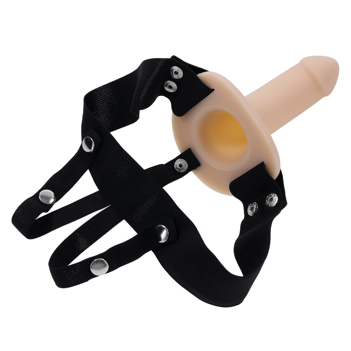Selopa OUR FIRST HOLLOW STRAP ON LIGHT - Flesh 16.3 cm