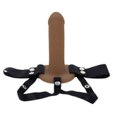 Selopa OUR FIRST HOLLOW STRAP ON DARK -  Brown 16.3 cm