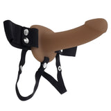 Selopa OUR FIRST HOLLOW STRAP ON DARK -  Brown 16.3 cm
