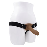 Selopa OUR FIRST HOLLOW STRAP ON DARK -  Brown 16.3 cm
