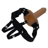 Selopa OUR FIRST HOLLOW STRAP ON DARK -  Brown 16.3 cm