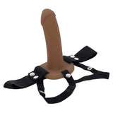 Selopa OUR FIRST HOLLOW STRAP ON DARK -  Brown 16.3 cm