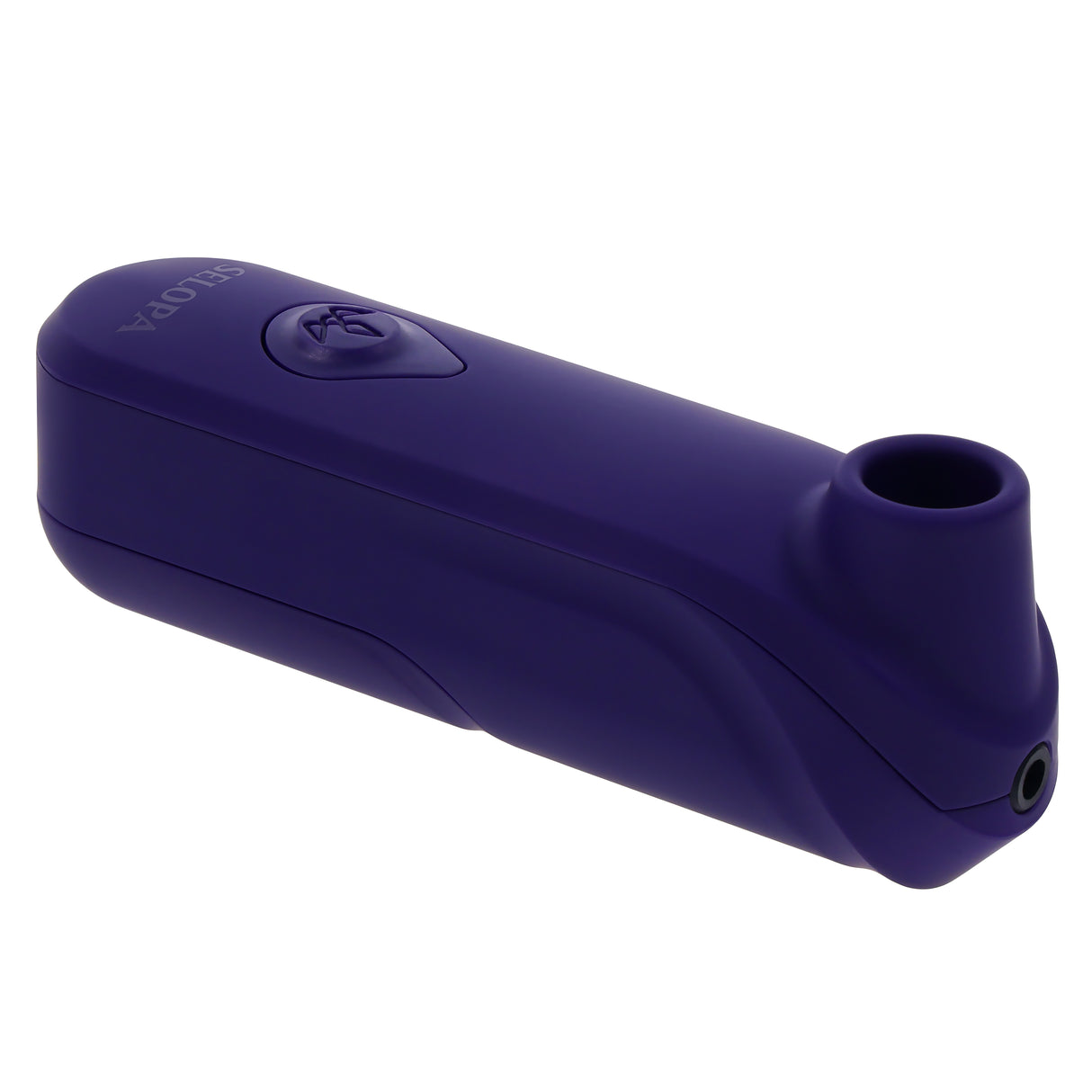 Selopa SURE THING - Black Vibrating & Sucking Stimulator