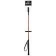 Sex & Mischief Enchanted Crop - Burgundy/Black Riding Crop - Naughty by Nature Adult Store