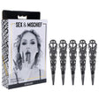 Sex & Mischief Sensory Fingertips - Black - Black - Set of 5 - Naughty by Nature Adult Store