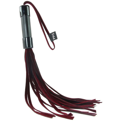 Sex & Mischief Enchanted Flogger - Red/Black - Naughty by Nature Adult Store