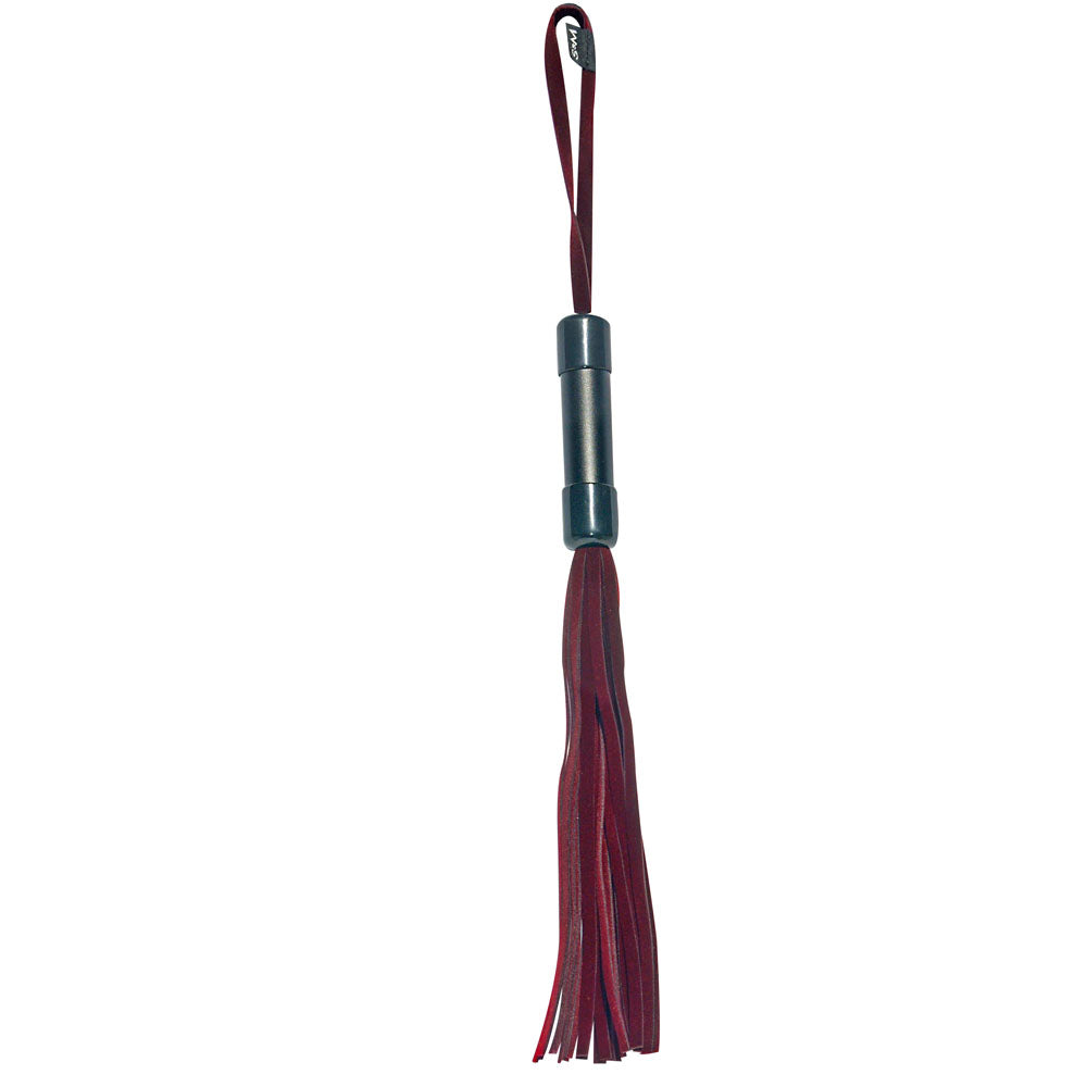 Sex & Mischief Enchanted Flogger - Red/Black - Naughty by Nature Adult Store