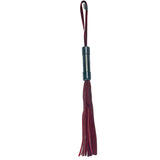 Sex & Mischief Enchanted Flogger - Red/Black - Naughty by Nature Adult Store
