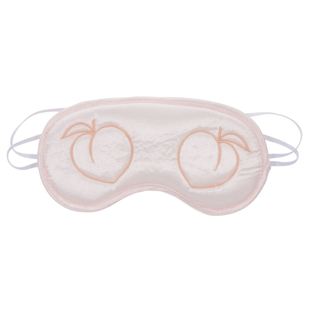 Sex & Mischief Peaches n CreaMe Blindfold - Naughty by Nature Adult Store