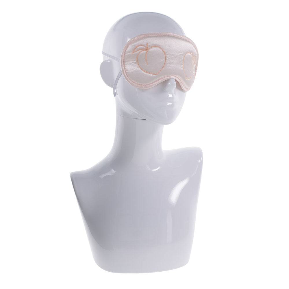 Sex & Mischief Peaches n CreaMe Blindfold - Naughty by Nature Adult Store