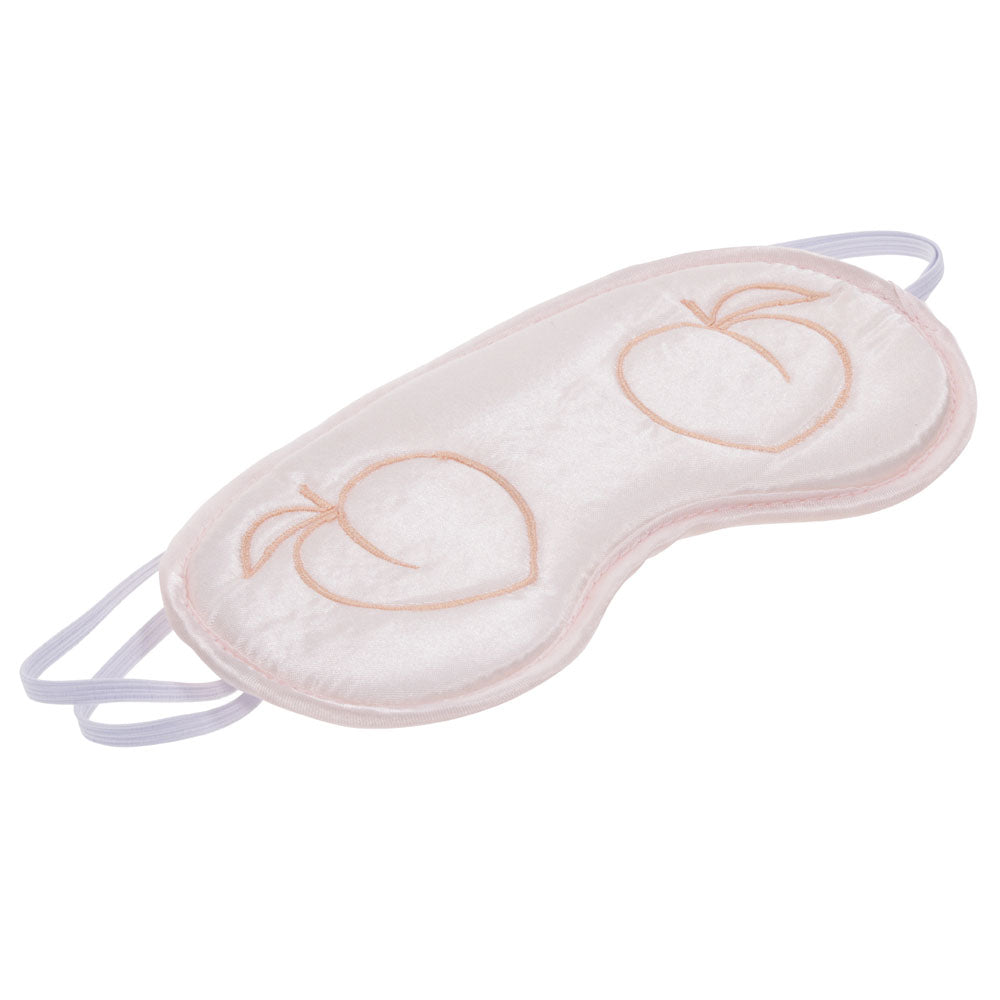 Sex & Mischief Peaches n CreaMe Blindfold - Naughty by Nature Adult Store