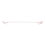 Sex & Mischief Peaches n CreaMe Pearl Nipple Clamps - Naughty by Nature Adult Store