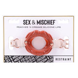 Sex & Mischief Peaches n CreaMe Silicone Lips - Naughty by Nature Adult Store