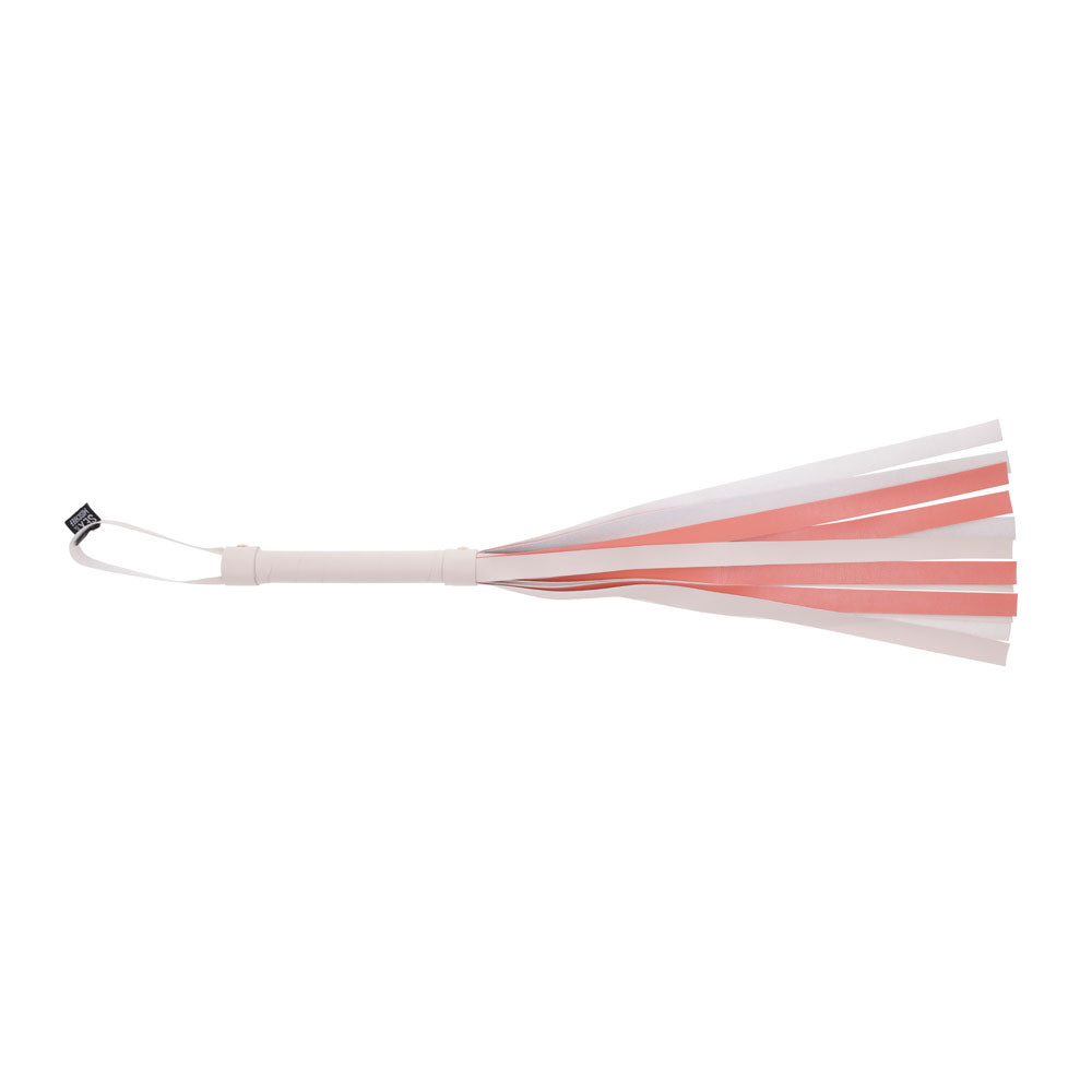 Sex & Mischief Peaches n CreaMe Stripe Flogger - Naughty by Nature Adult Store